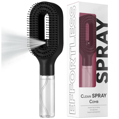 2-in-1 Spray Hair Brush